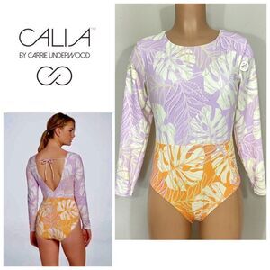 New. CALIA by Carrie Underwood rash guard. Retails $99. Size 12
